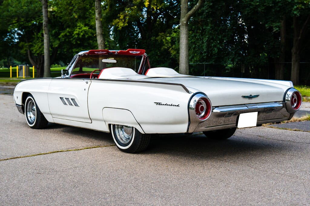 1963 Ford Thunderbird Convertible for sale